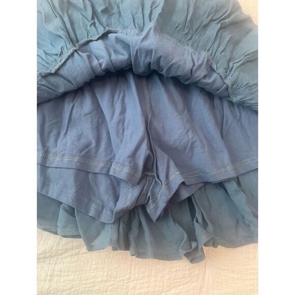 Chaser Cruz Vintage Blue Mini Skirt NEW NWT - Picture 5 of 8